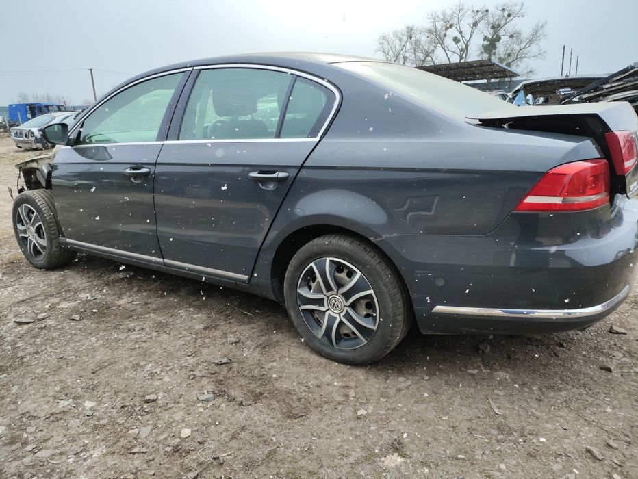 Volkswagen Passat b7 2011-2014 європа двері фарба L17F
