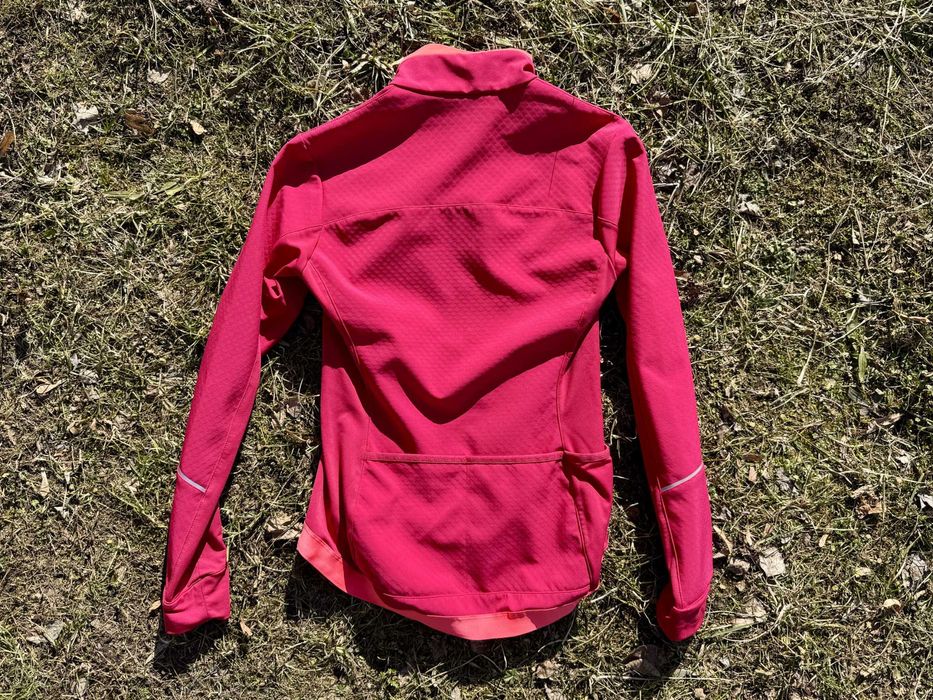 Жіноча велоформа, велокуртка decathlon triban 500 ROAD