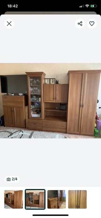 Стенка для гостинной