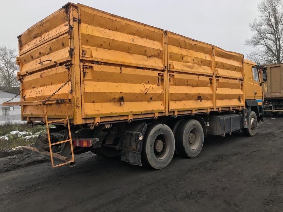 Кузов, Зерновоз. 
+ Підрамнік
+ Циліндр підйому кузова