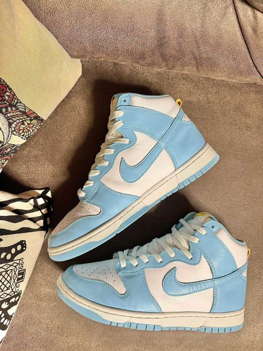Кеди Nike SB Dunk High