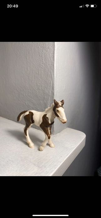 13295 Schleich koń Źrebię tinker 2004 , wycofany