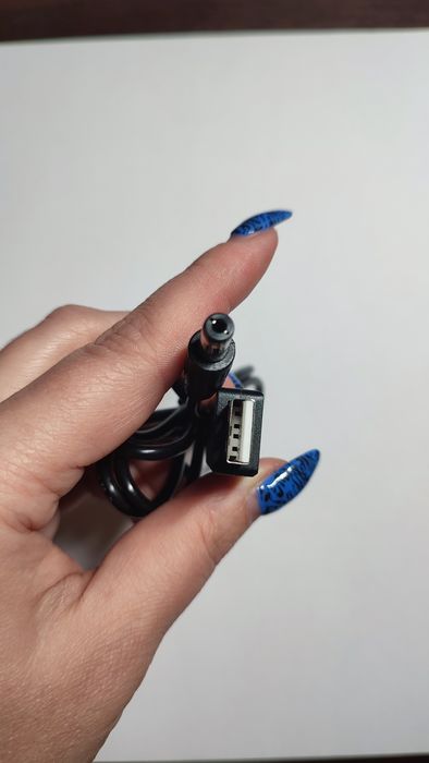 Кабель для роутера та павер банку!9V