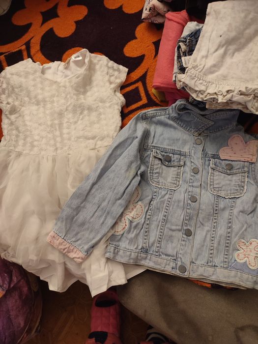 Ubranka dla dziewczynki