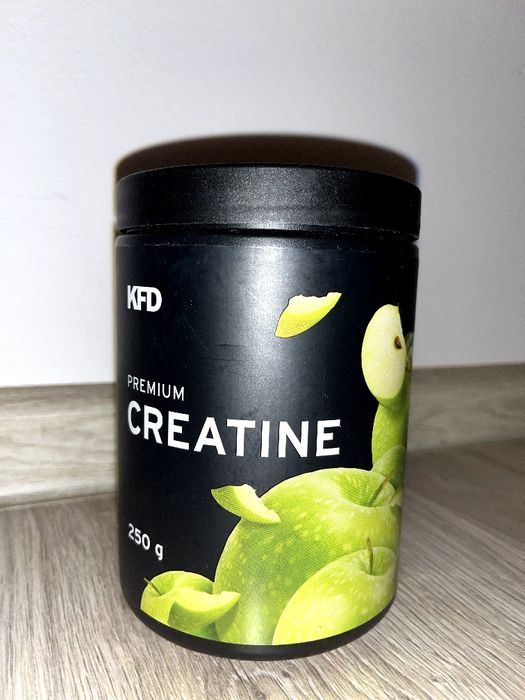 Kreatyna kwaśne jabłko kfd