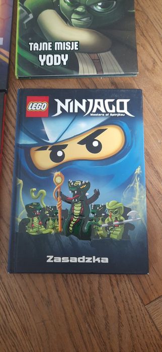 Książeczki Lego Star Wars Tajne misje Yody, Zasadzka, Mistrzowie ..