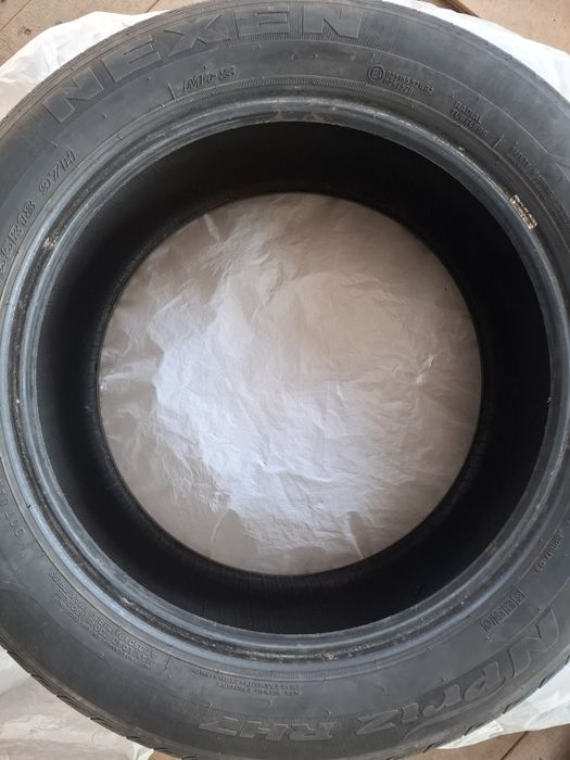 Шини Nexen NPriz RH7 стан нових