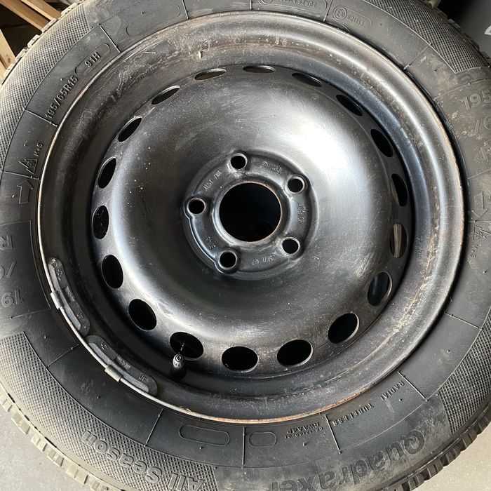 Felgi stalowe Renault Megane/Scenic 15 cali 5x114,3