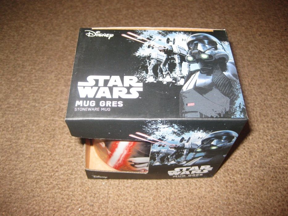Caneca "Star Wars" Artigo Oficial/Novo e Embalado!