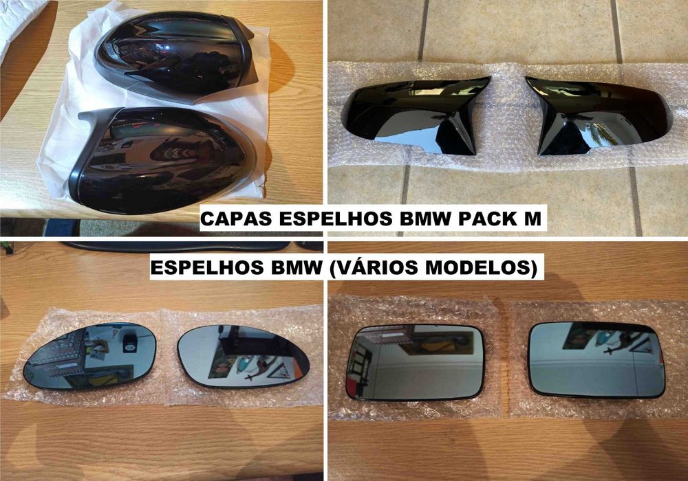 Punho Manete Velocidades COMPLETA BMW Série 1 E81 | E82 | E87 | E88