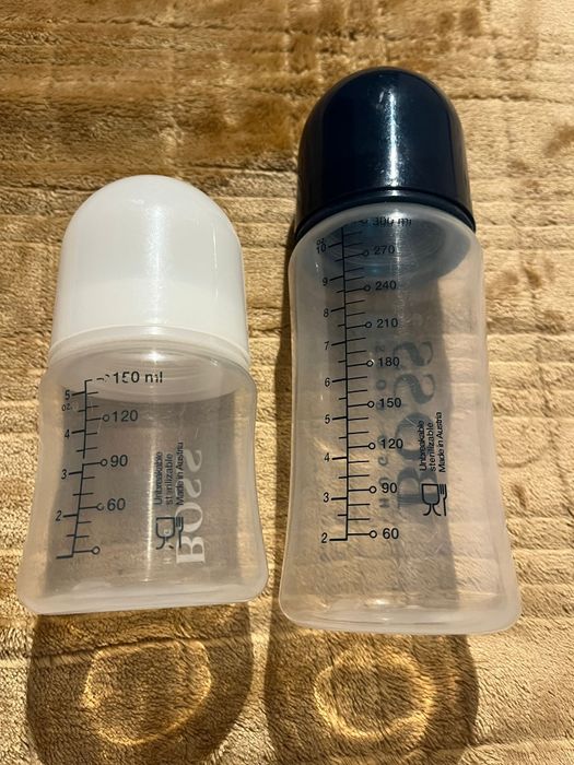 Biberões da marca Boss