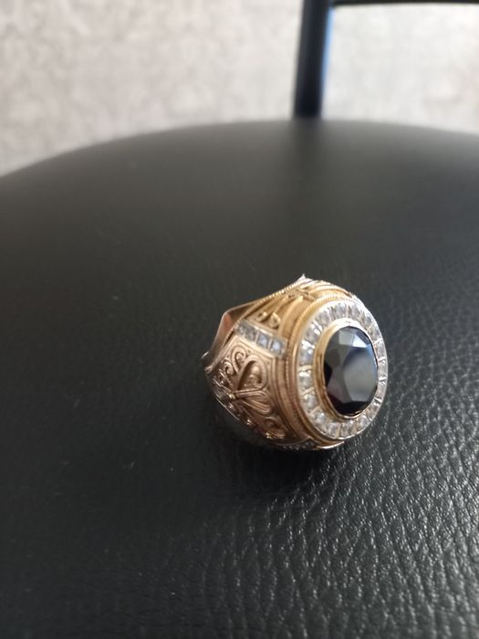 Продам золотой перстень !