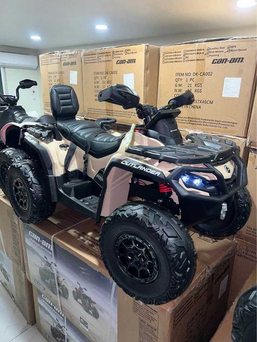 Акція -20%‼️Квадроцикл Дитячий 24V 800W ‼️BRP CAN-AM OUTLANDER ‼️Дитячий Квадроцикл 24V BRP CAN-AM OUTLANDER