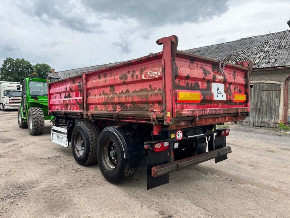 Fliegl TSK180  Fliegl TSK 180 / Meiller Wywrotka