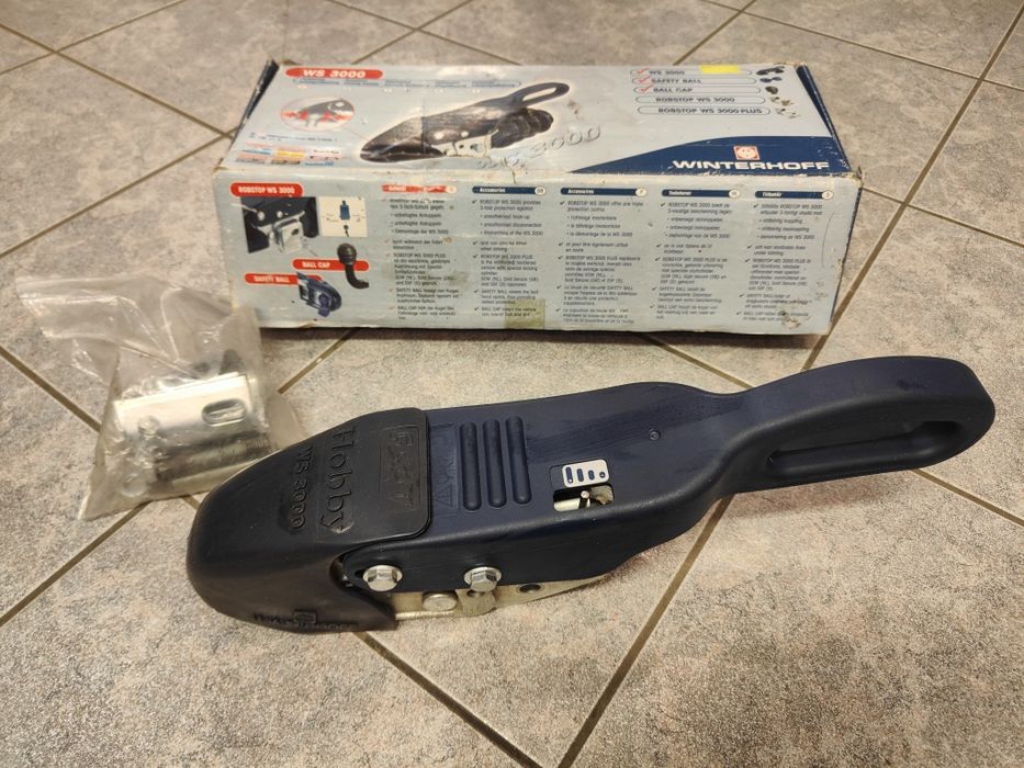 Zaczep kulowy Winterhoff stabilizator jazdy AKS jak AL-KO przyczepy