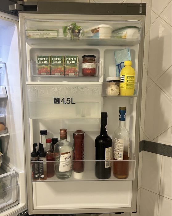 Frigorifico Combinado No Frost Inox - Samsung