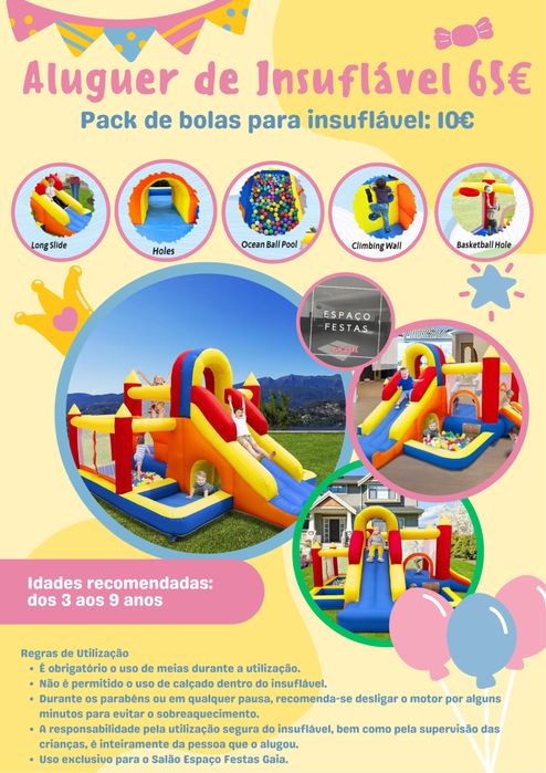 Espaço para Eventos com 100m2 em V.N de Gaia