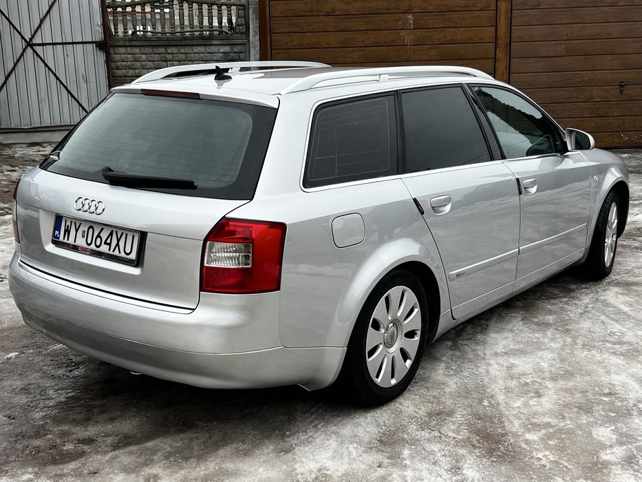 Audi A4 B6 1.9 TDI 130KM 6 Biegów Avant Kombi Kubełki Alufelgi S Line