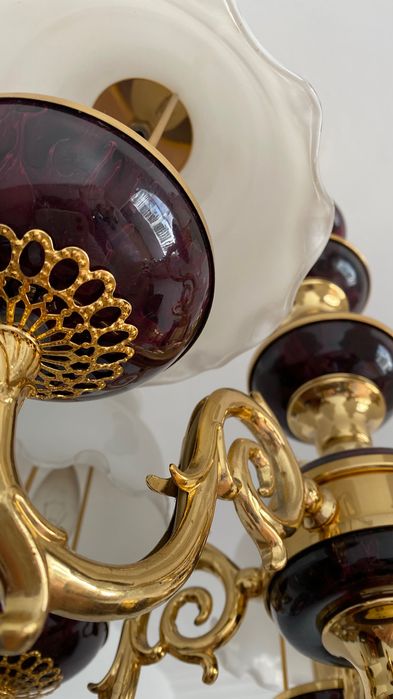 Conjunto de candeeiros antigos