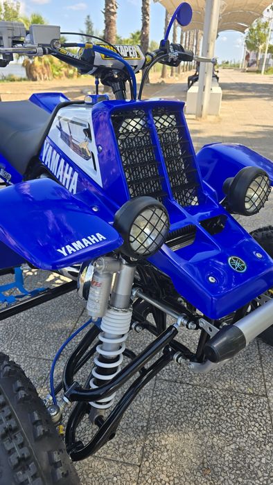 Yamaha 350 Banshee nacional restaurada de A-Z