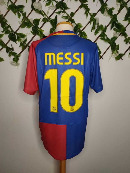 Barcelona Retro 2009 Final CL Messi 10 Em stock M/L
