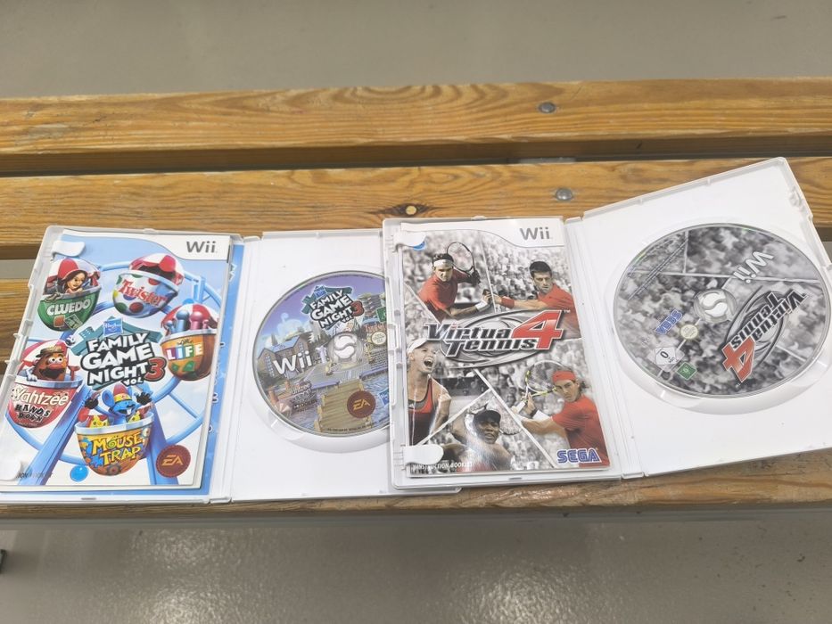Jogos Nintendo WII