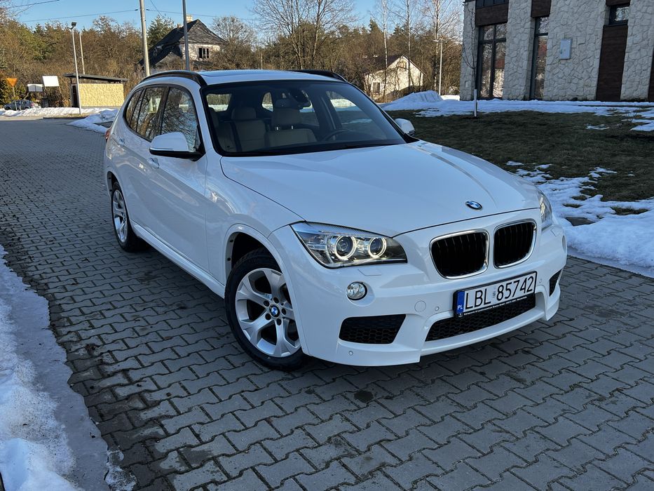 Bmw x1 25D 218km lift automat 8hp M pakiet