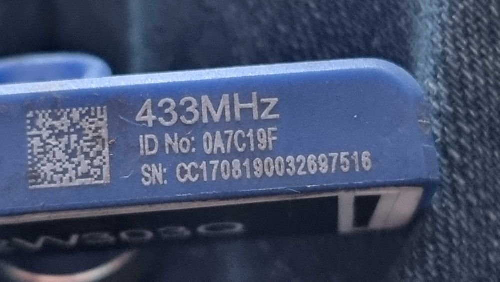 Czujniki ciśnienia opon powietrza TPMS 433MHz CUB