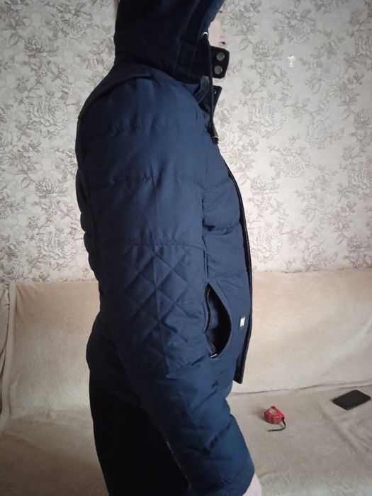 Тепла зимова куртка