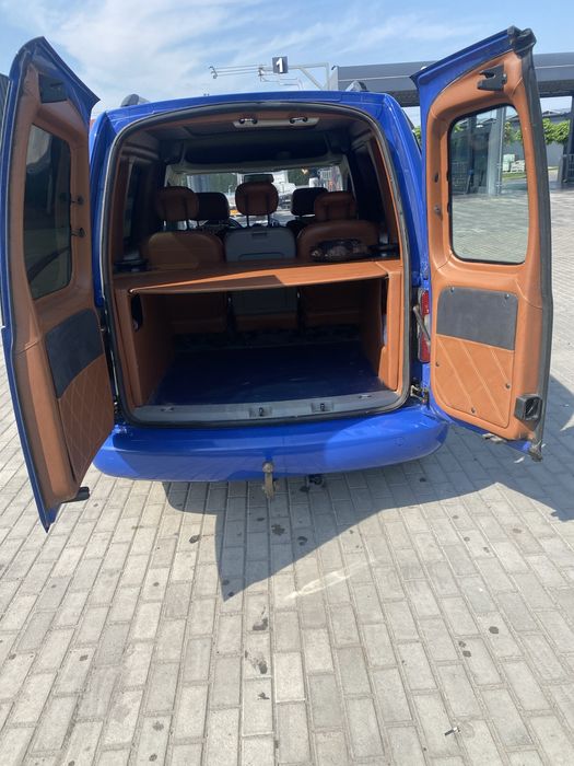 volkswagen caddi 2006 1.9 tdi