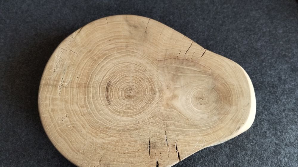 Foszt, ozdobny kawałek drewna Jesion