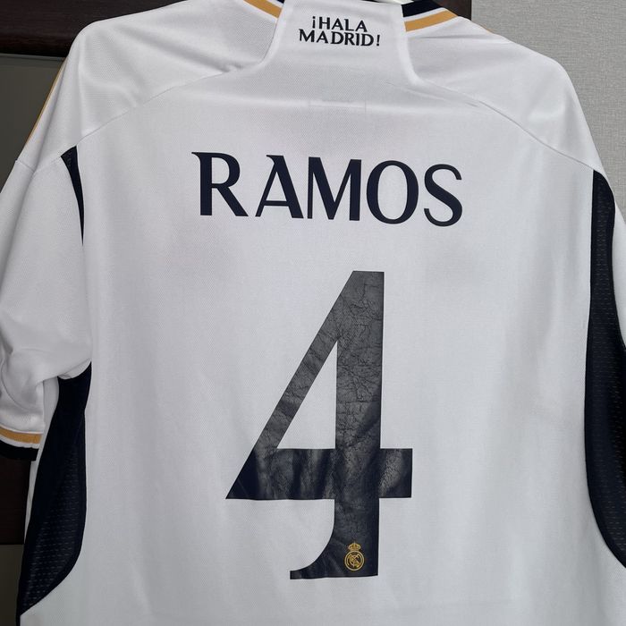 Футболка Реал Мадрид 2023/2024 Real Madrid Ramos 4 L