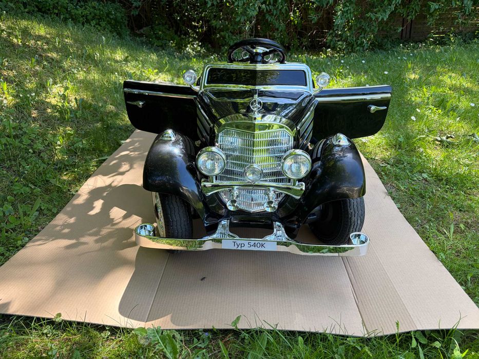 Mercedes Retro Elektryczny