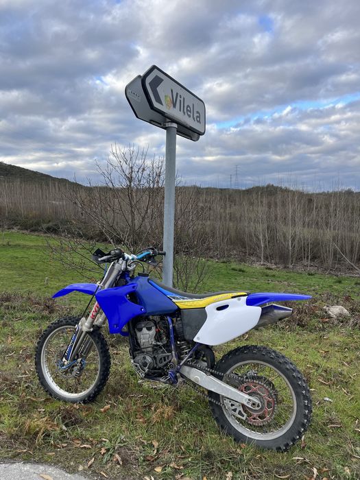 Yzf 250 bom estado