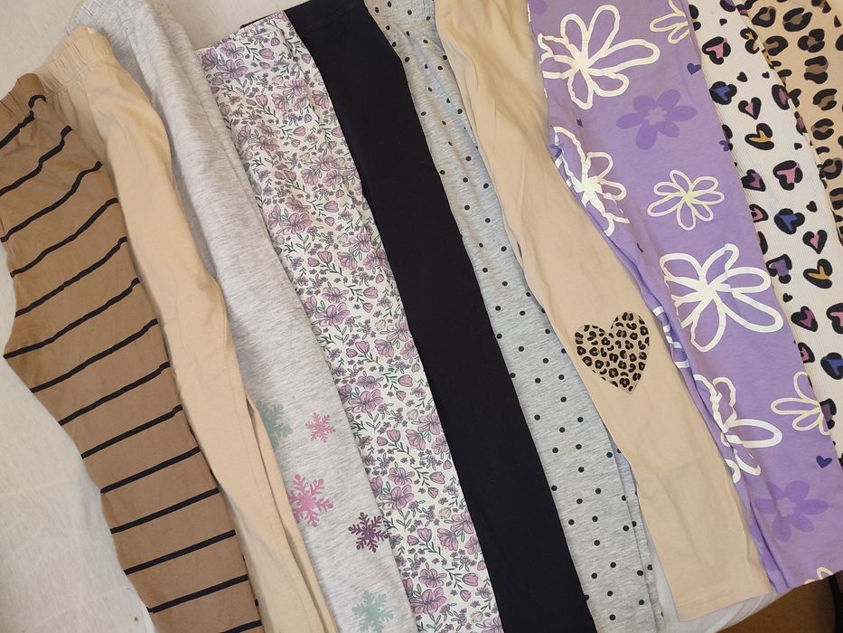 Zestaw Legginsy dla dziewczynki 122