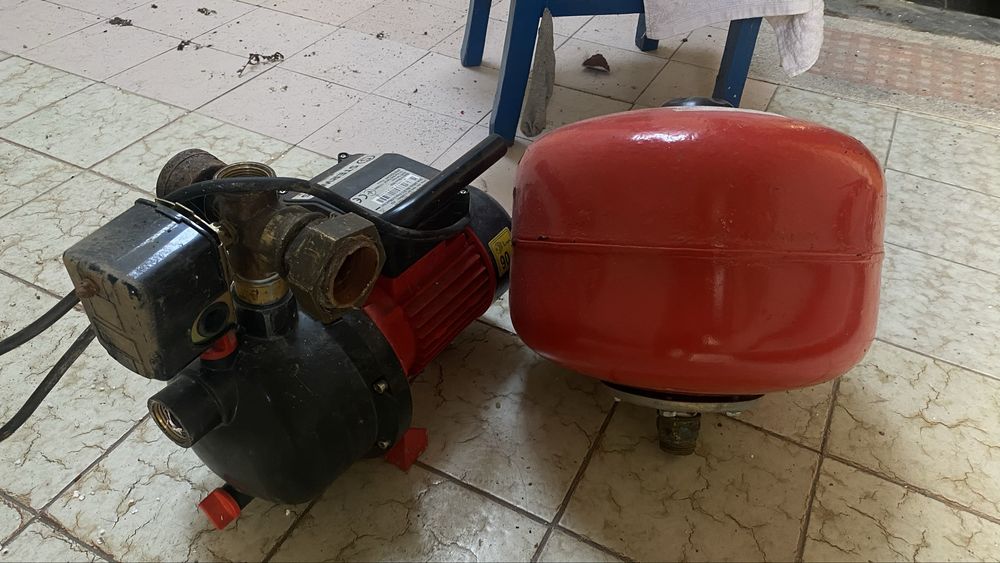 Eletrobomba com balão