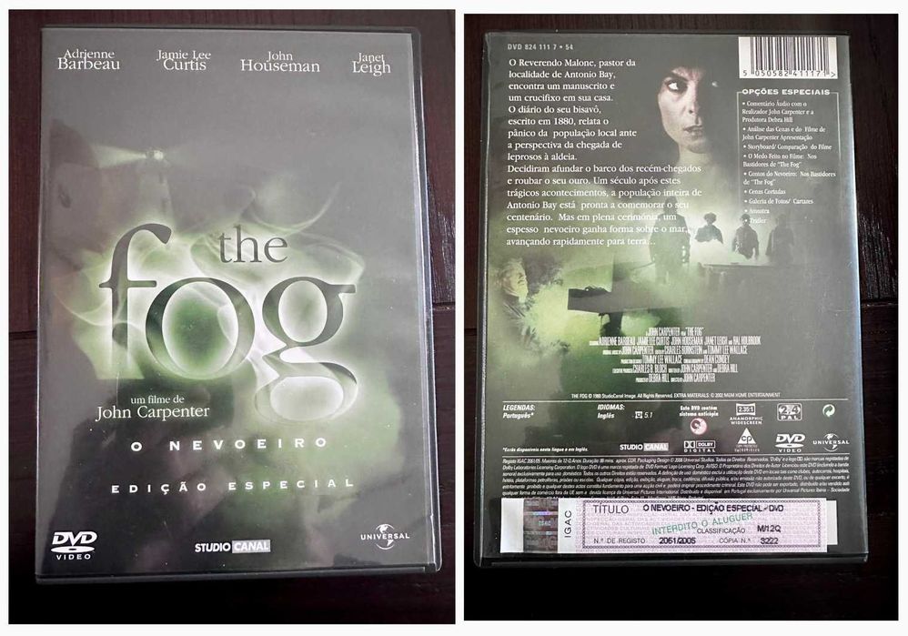 Venda direta de DVD's de filmes Clássicos
