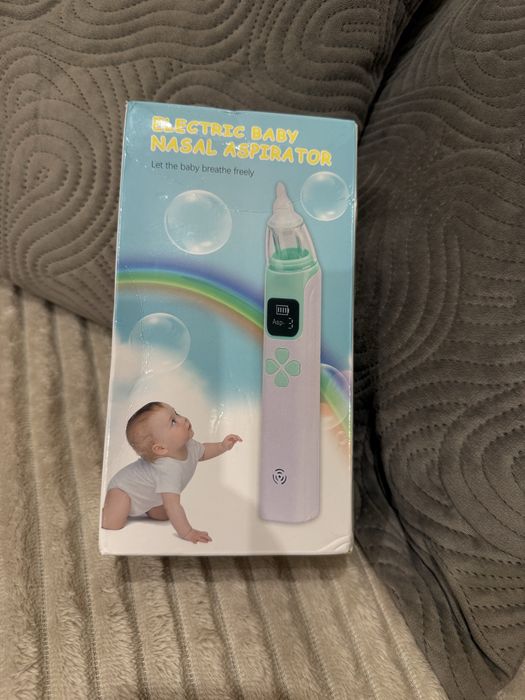 Електричний назальний аспіратор