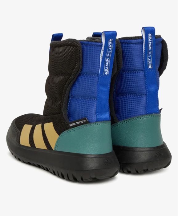 Adidas снігоходи winterplay jr9267 зимові термо чоботи черевики