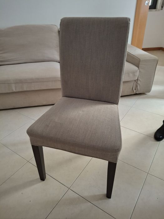 4 cadeiras para sala de jantar