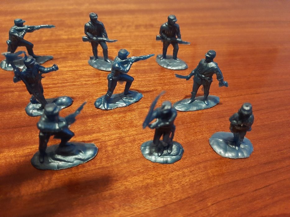 Soldados miniatura dos gelados Rajá