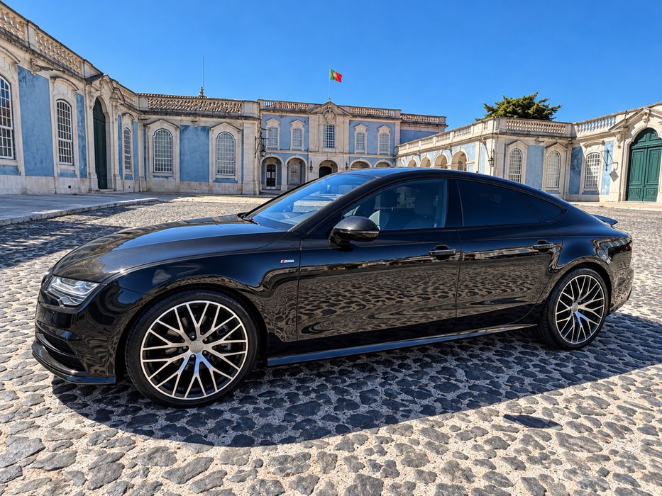 Audi A7 Sportback 3.0 V6 BiTDI 320cv Quattro S-Line — photo 4
