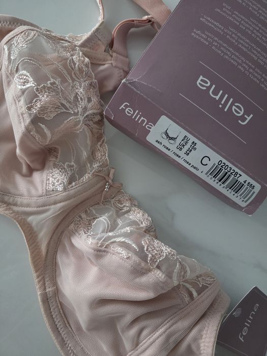 Biustonosz bez fiszbin Felina 85C nowy