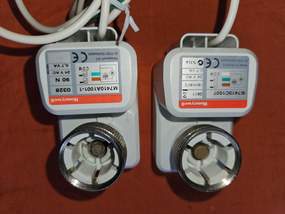 Siłownik termiczny Honeywell