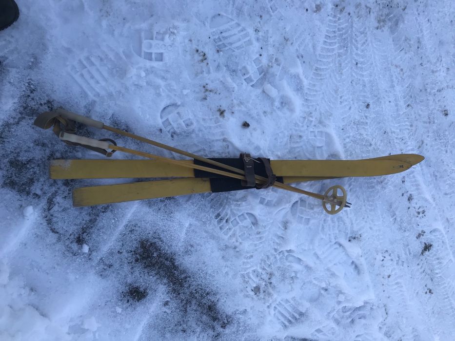 Лыжи детские СССР