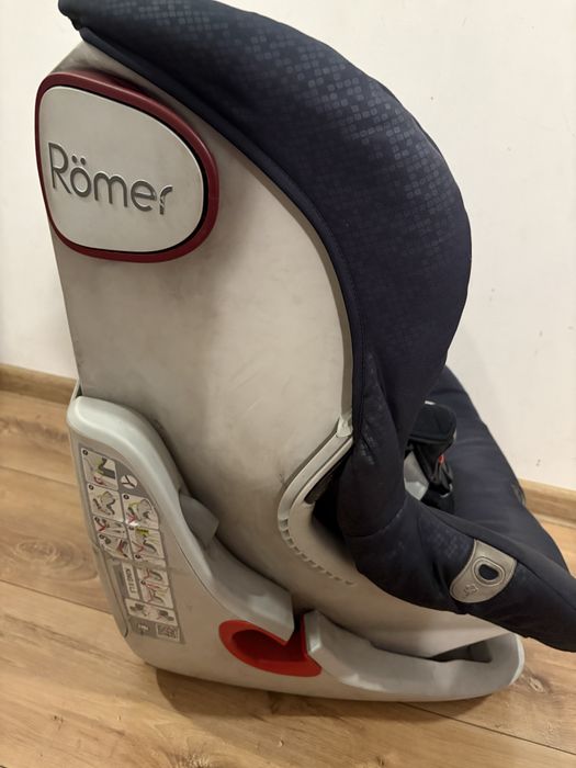 Fotelik samochodowy britax king II romer