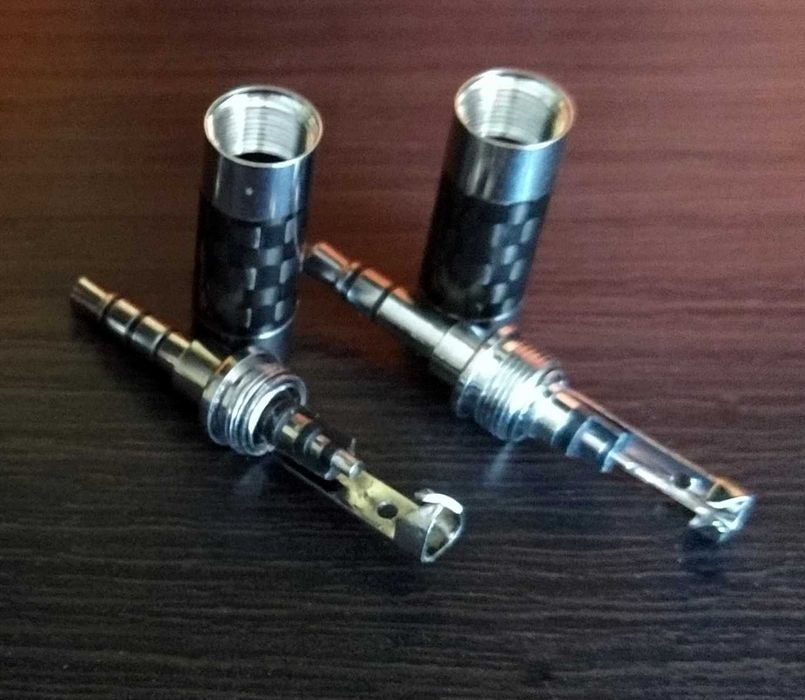 ULTRA wtyki jack 3,5mm Valab Carbon Rhodium 3i4PIN