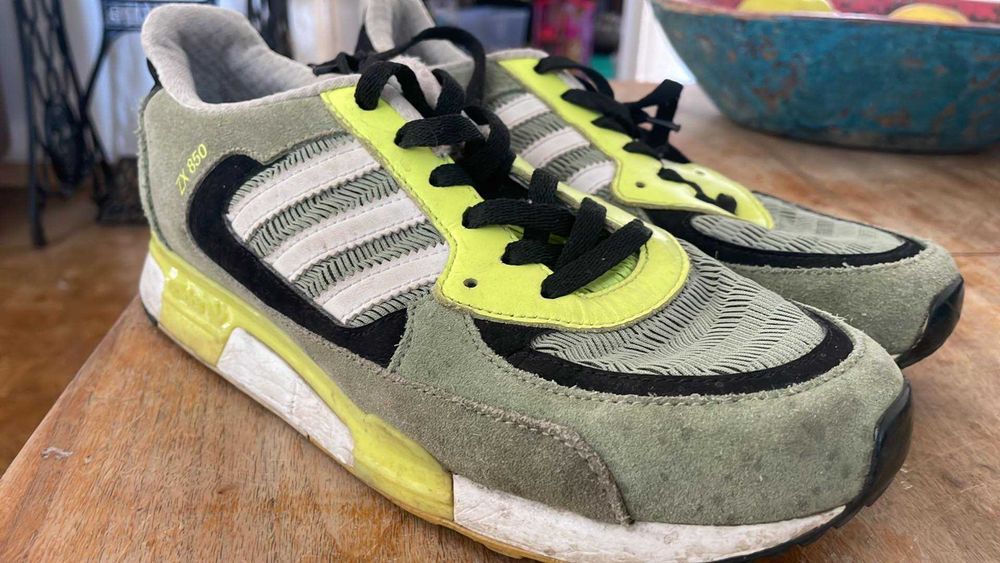 わっしょい。 ADIDAS ZX 850 (M25738) niebieski | Męskie adidas | 50 style