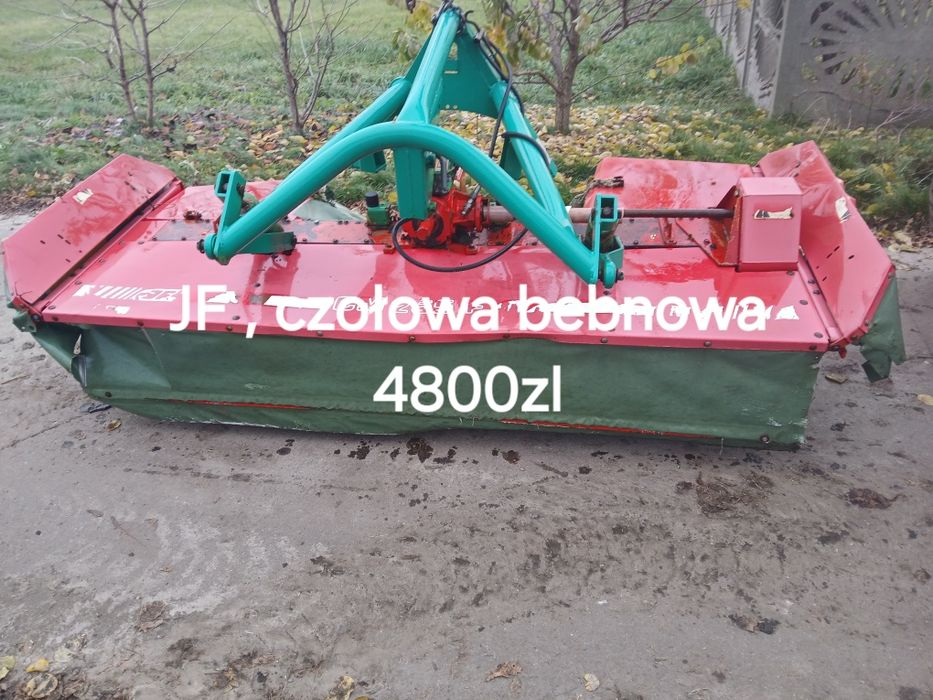 Kosiarka dyskowa claas disco 2650