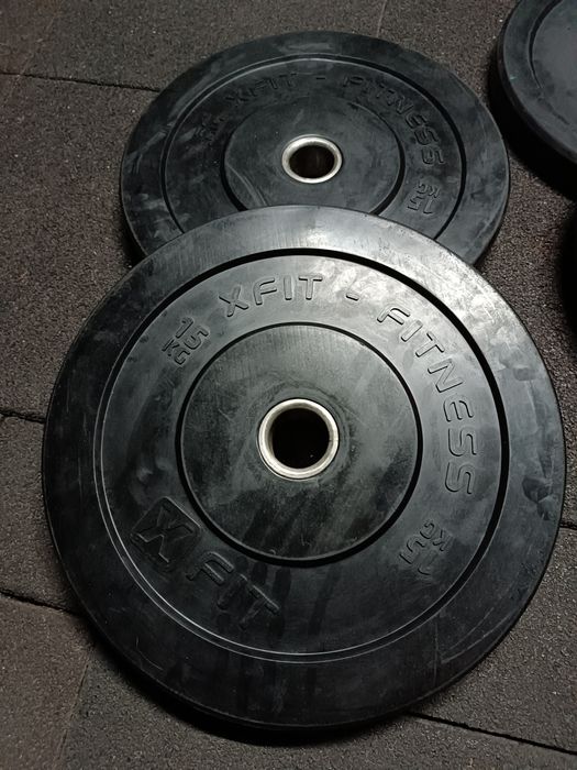 Vendo material de CrossFit/crosstraining